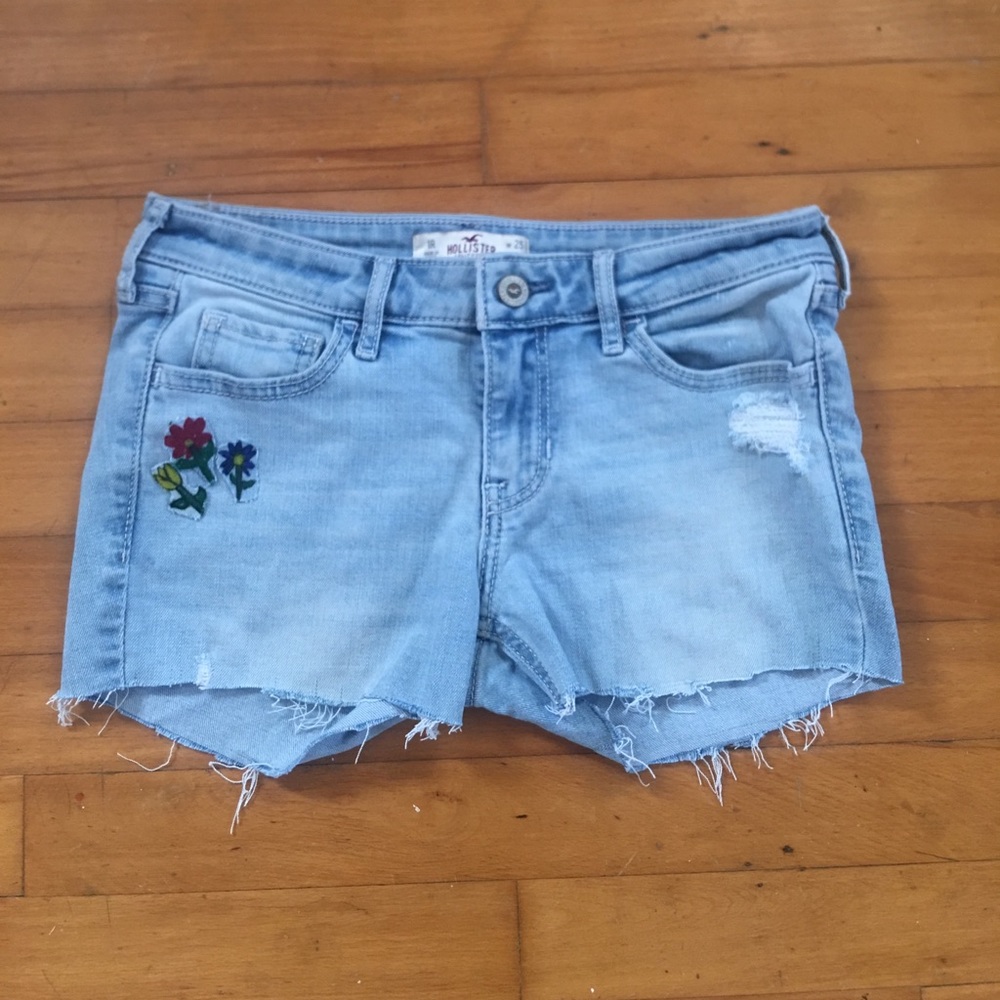 Hollister Jean shorts (Homemade)
